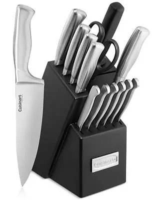 Handmade Classic Stainless Steel 15-Piece Cutlery Set