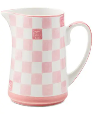 Pink Check Pitcher Express Delivery