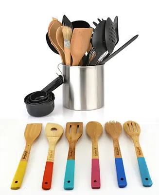 Trending Studio Collection Nylon and Bamboo 29-Pc. Tool Set