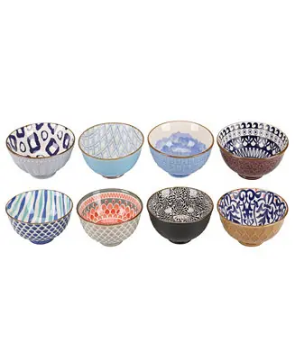 Ooh LaLa Mix and Match 10 Ounce Bowls, Set of 8 Seasonal Sale