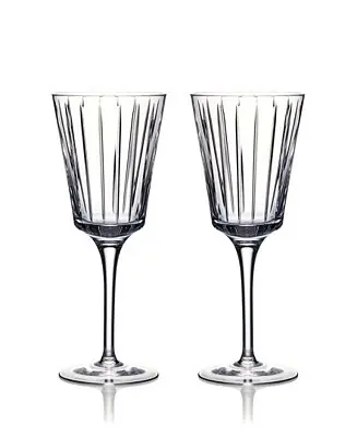 Final Sale Herald White Wine Glasses, Set of 2, Macy's Exclusive