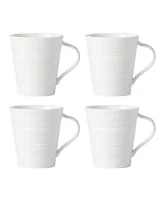 Next Day Delivery Tin Can Alley 4 Degree Mugs, Set of 4