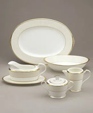 High Quality White Palace Oval Vegetable Bowl, 10", 24 oz.