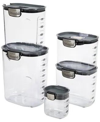 Prokeeper+ 9-Piece Professional Baker's Storage Set No Minimum Order