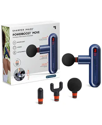 Powerboost Move Deep Tissue Travel Percussion Massager Super Sale