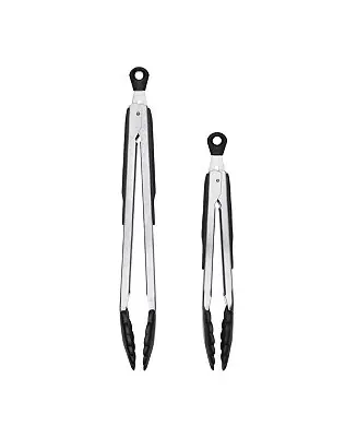 2 Piece Good Grips Nylon Tongs Set Best Price
