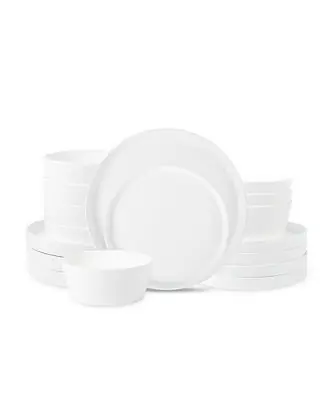 Fosca 16 Pc. Dinnerware Set, Service for 4 Latest