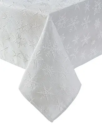 Last Chance Raised Woven Tablecloth, 60" x 120"