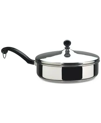 Free Delivery Classic Series Stainless Steel 2.75-Qt. Sauté Pan & Lid