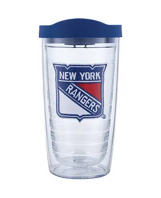 Hassle-Free Returns New York Rangers 16 Oz Emblem Classic Tumbler