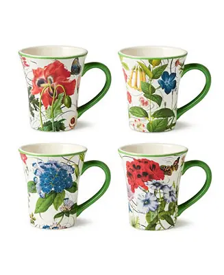 Top Rated Greenhouse Mugs, Set of 4