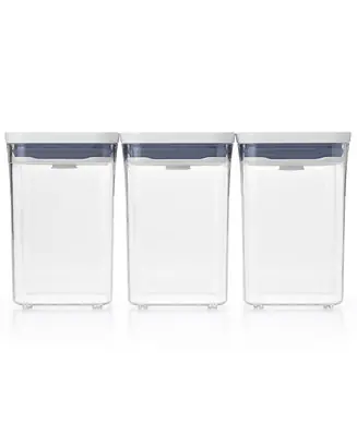 Markdown Pop 3-Pc. Food Storage Container Value Set