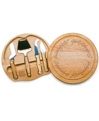 Time-Limited Lord of The Rings The One Ring Circo 5 Piece Cheese Cutting Board Tools Set