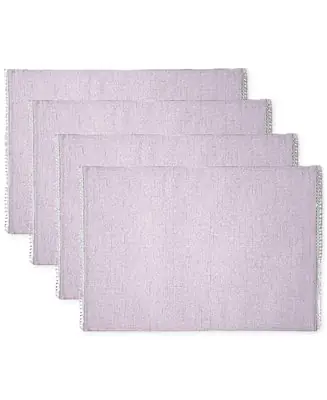 Reduced Price French Perle Placemat, Set of 4