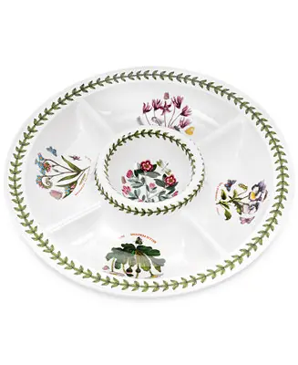 Fast Shipping Botanic Garden Chip & Dip Server
