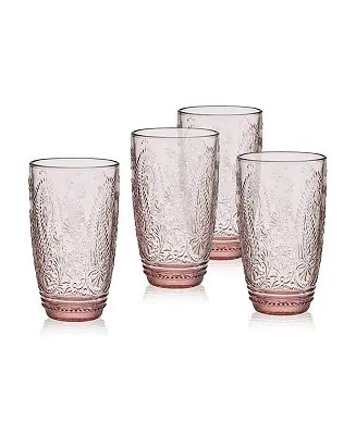 Latest Maddi 15-oz Highball Glasses 4-Piece Set