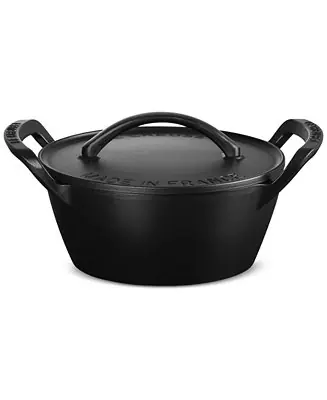 Best Price Alpine Outdoor Collection Enameled Cast Iron 4.25-Qt. Round Dutch Oven
