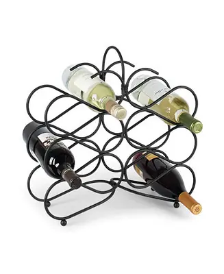In Demand Scroll 12-Bottle Wine Rack