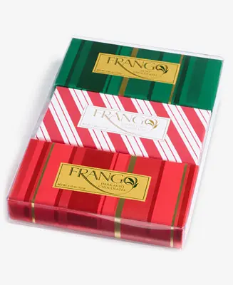 3 Pack Holiday 1/3LB Holiday Milk Mint, Candy Cane, Dark Mint Boxed Chocolates Limited Edition