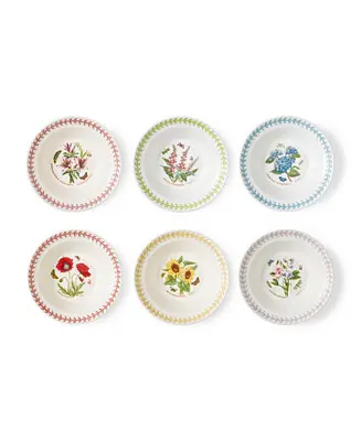 Express Delivery Botanic Garden Meadow Assorted Cereal Bowls, Set of 6