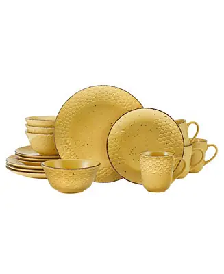 Sale Bumblebee 16 Pc. Dinnerware Set, Service for 4