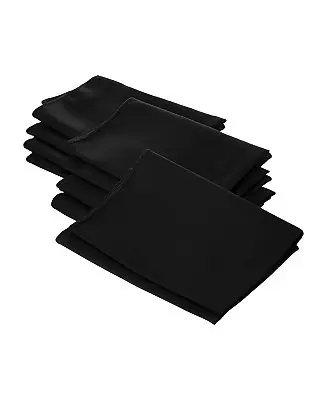 Original Pack of 4 Polyester Poplin Napkins, 18x18-Inch Stylish and Durable Table Linens
