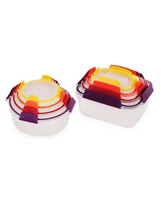Price Cut Nest Lock 16-Piece Food Storage Container Set
