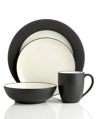 Professional Grade Colorwave Graphite Dinnerware Collection