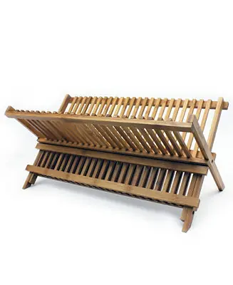 Limited Edition Bamboo Plate Rack
