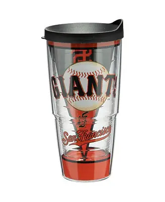 San Francisco Giants 24 Oz Batter Up Acrylic Tumbler Certified