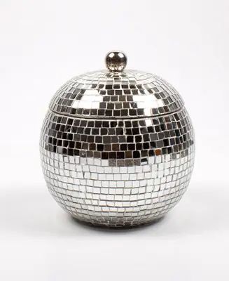 Metal Disco Ball Ice Bucket Buy Online