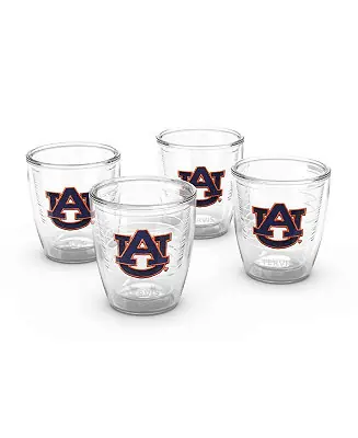 Auburn Tigers 4-Pack 12oz. Emblem Tumbler Set Price Drop