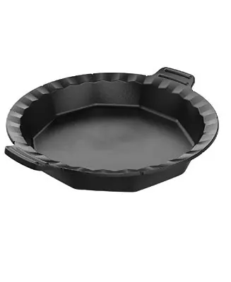 Warranty Included Cast Iron 10" Pie Pan