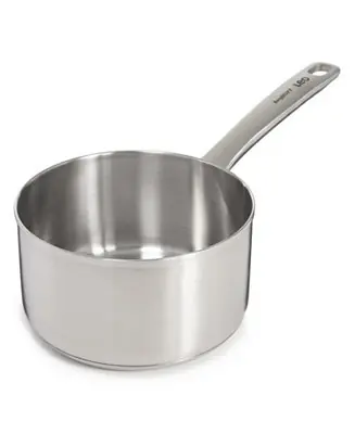 Luxury Graphite Recycled 18/10 Stainless Steel Saucepan 6.25", 1.7qt.