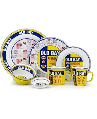 Old Bay Enamelware Collection Hassle-Free Returns
