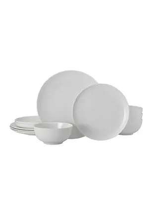 Kyler Bone China 12 Pc. Dinnerware Set, Service for 4 Certified