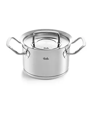 Original Original-Profi Collection Stainless Steel Stock Pot with Lid, 2.3 Quart