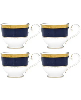 Buy Online Odessa Cobalt Gold Set of 4 Cups, 7.75 oz.
