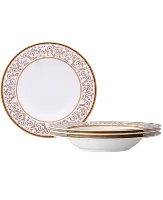 Summit Gold Set of 4 Soup Bowls, 8.25", 12 oz. Top Rated