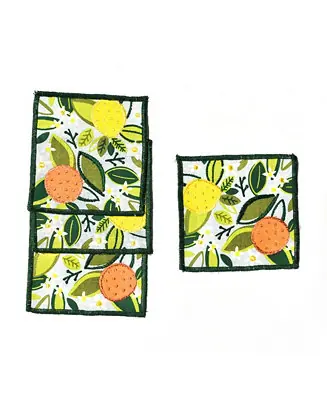 Citrus Print Cocktail Napkins, Set of 4 Deal