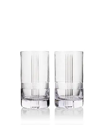 Vector Highball Glasses, Set of 2 Final Sale