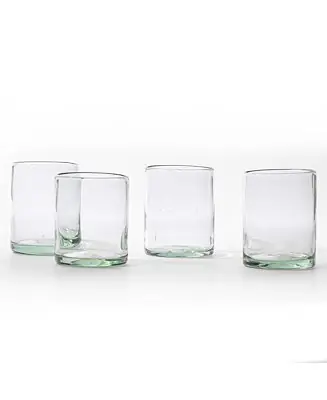 Super Sale Handblown Glasses DOF - Set of 4