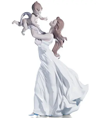 Free Returns Lladro Collectible Figurine, My Little Sweetie
