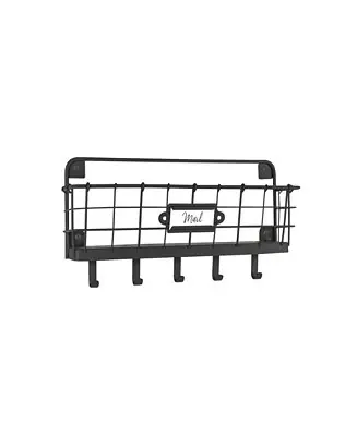 Vintage-Inspired Living Wall Mount Mail Organizer Factory Price