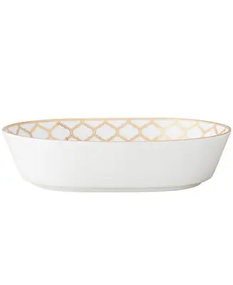 Bargain Eternal Palace Gold Oval Vegetable Bowl, 32 OZ