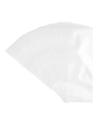 3 x 11 Inches Clear Cellophane Candy Bags With Ties - 200 Piece Flash Sale