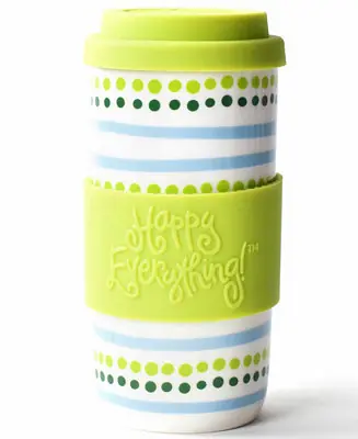 One Day Deal by Laura Johnson Pogo Travel Mug, 16 Oz
