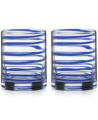 Charlotte Street Double Old-Fashioned Glasses, Set of 2 Wholesale