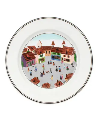 Design Naif Salad Plate, Old Village Square Holiday Sale