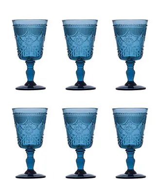 Latest Debutante Goblets, Set of 6